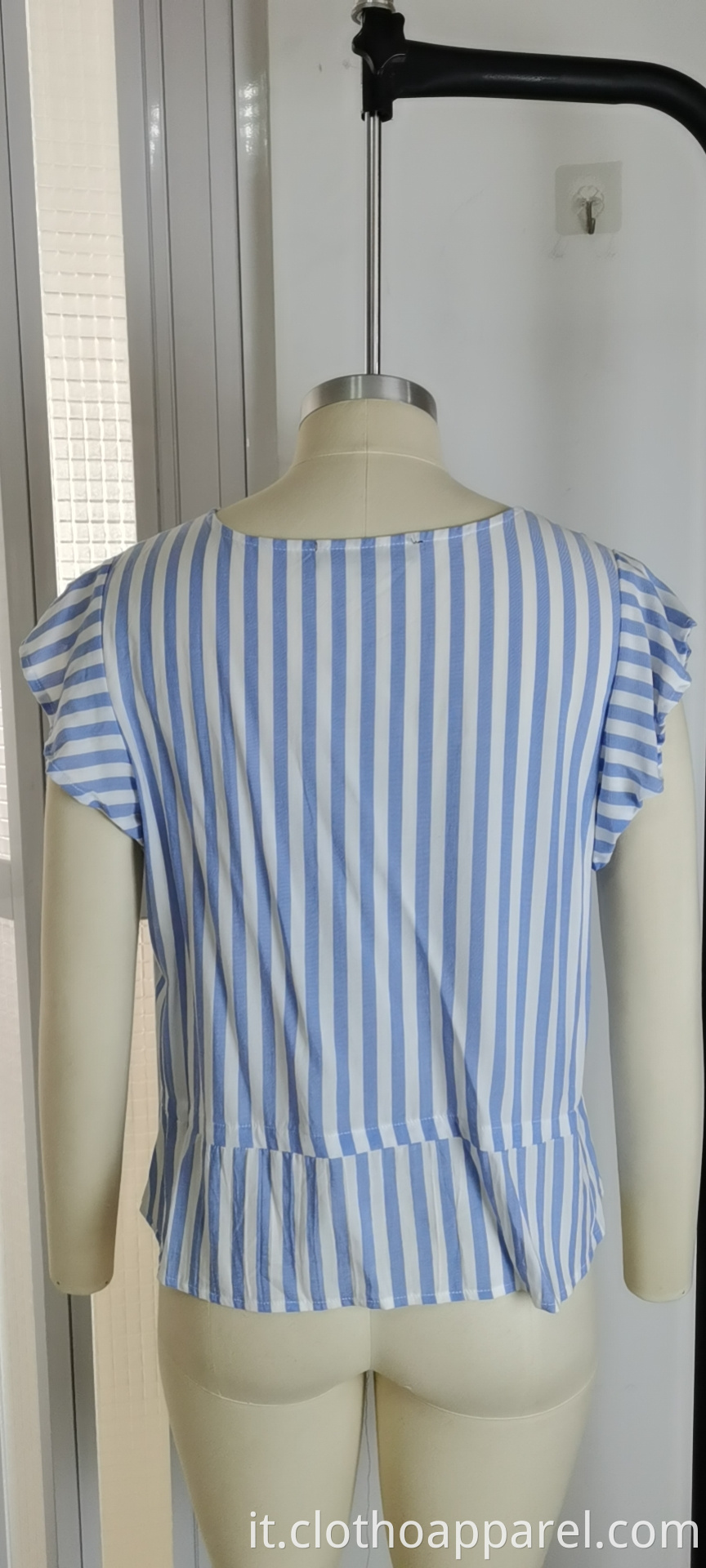 Blue Striped Shirts